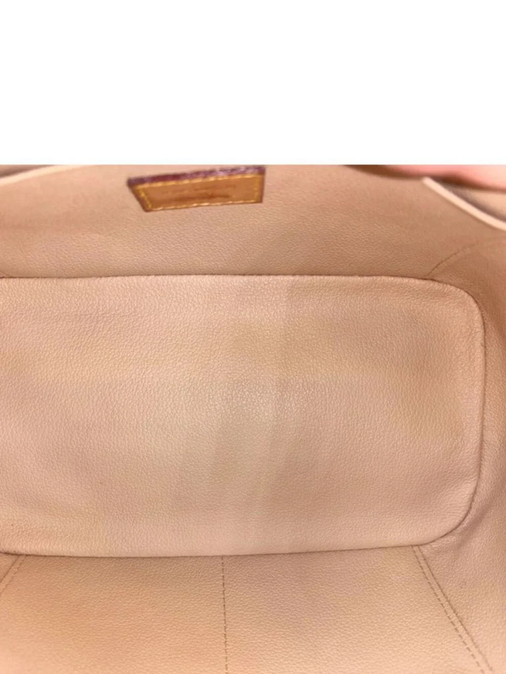Louis Vuitton  Nice BB Toiletry Monogram Canvas Vanity Case Brown